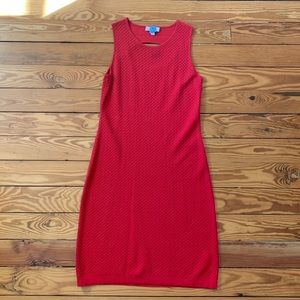 Etcetera cotton fitted mini dress size S